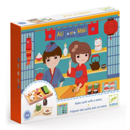 Sushi Djeco, Aki i Maki: ceny i cechy