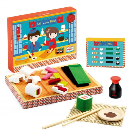 Sushi Djeco, Aki i Maki: ceny i cechy