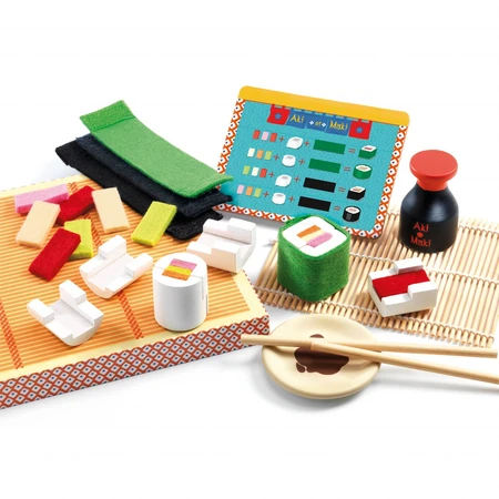 Sushi Djeco, Aki i Maki: ceny i cechy