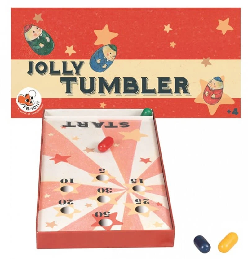 Jolly Tumbler bordspel, Egmont Toys