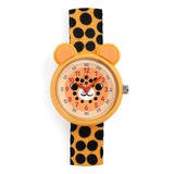 Tigrisor hand clock, Djeco