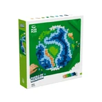 Plus-Plus Number Puzzles, 800 pieces, Earth