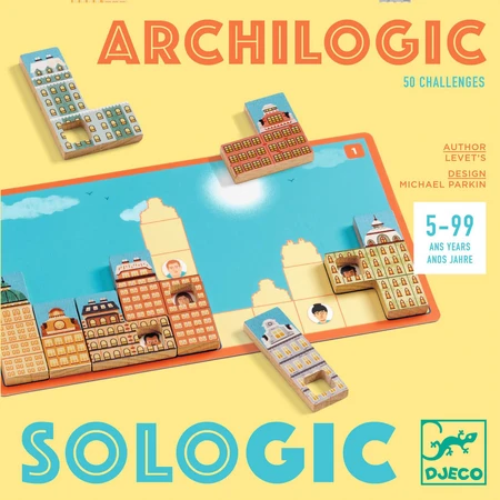 Gioco logico Archilogic, Djeco