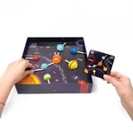 Intergalactische missies spel