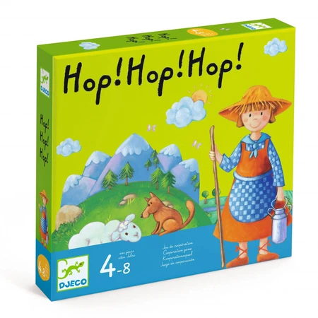Hop hop hop hop!