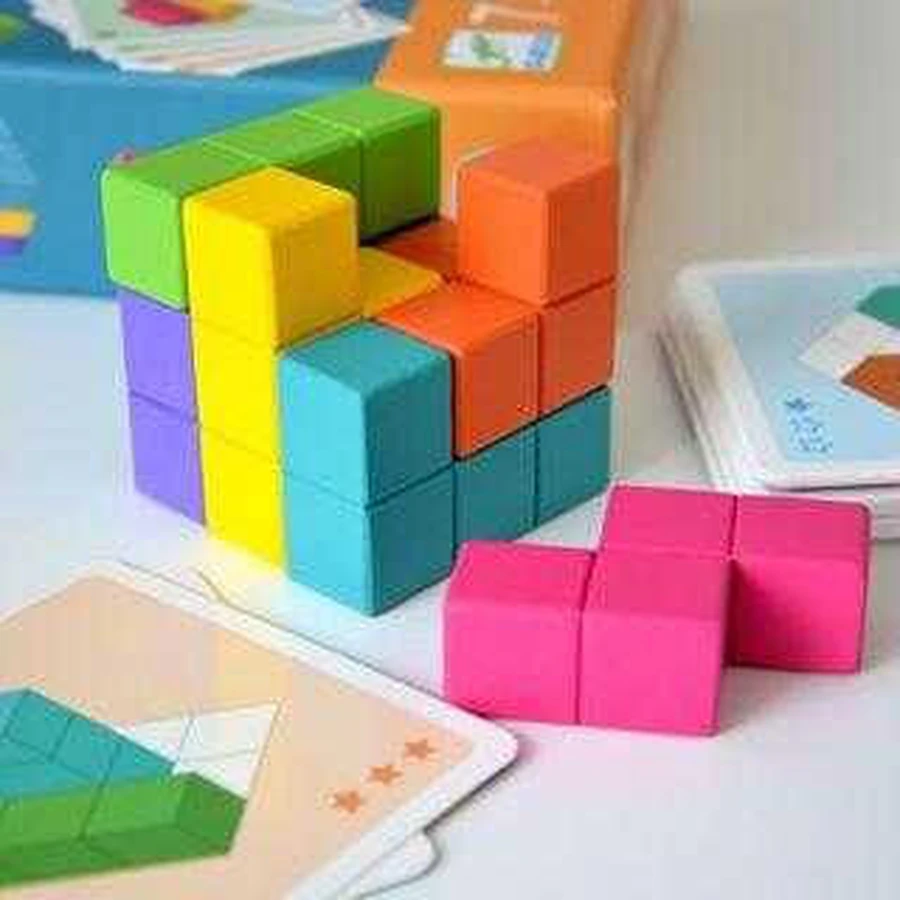 Djeco Cubissimo logisch spel