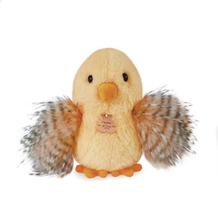 Peluche suave - pollo, 15 cm
