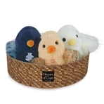 Peluche suave - pollo, 15 cm