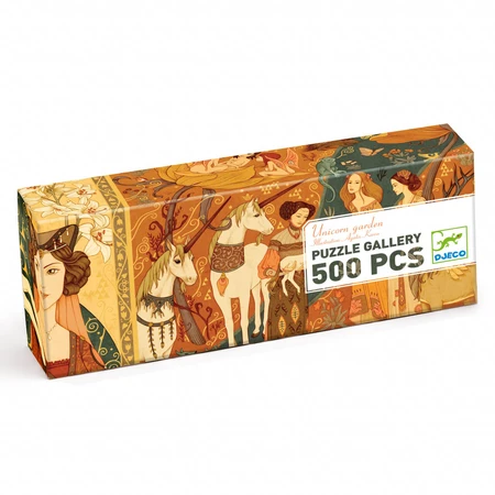 Puzzle Djeco Ogród z jednorożcami: ceny i cechy