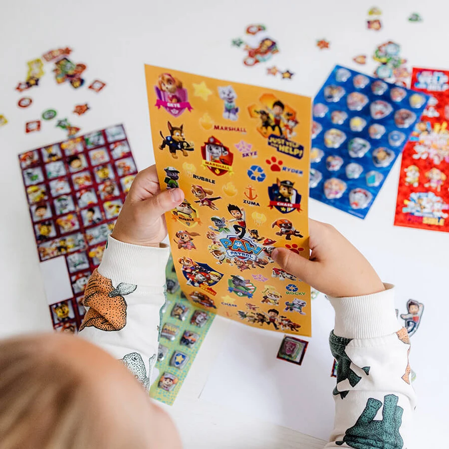 Paw Patrol super stickerset, Paw Patrol Puppy Patrol