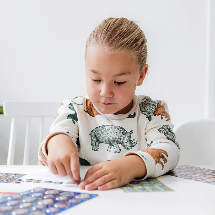 Paw Patrol super stickerset, Paw Patrol Puppy Patrol