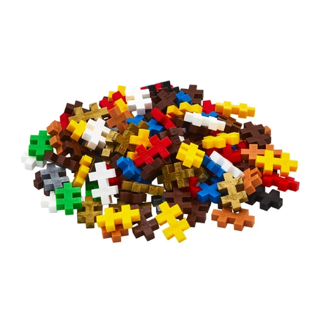 Juego de construcción Plus-Plus, tubo de 100 piezas, Pirat