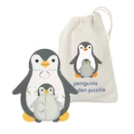 Houten pinguïnpuzzel, Oranjeboom Speelgoed