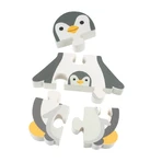 Houten pinguïnpuzzel, Oranjeboom Speelgoed