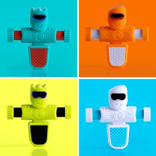 Foosbots - Fußballroboter (Sammlerstück)