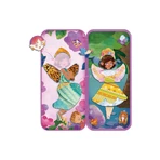 Magnetische puzzel in metalen doos, bijpassend en associatiespel - Fairy Forest