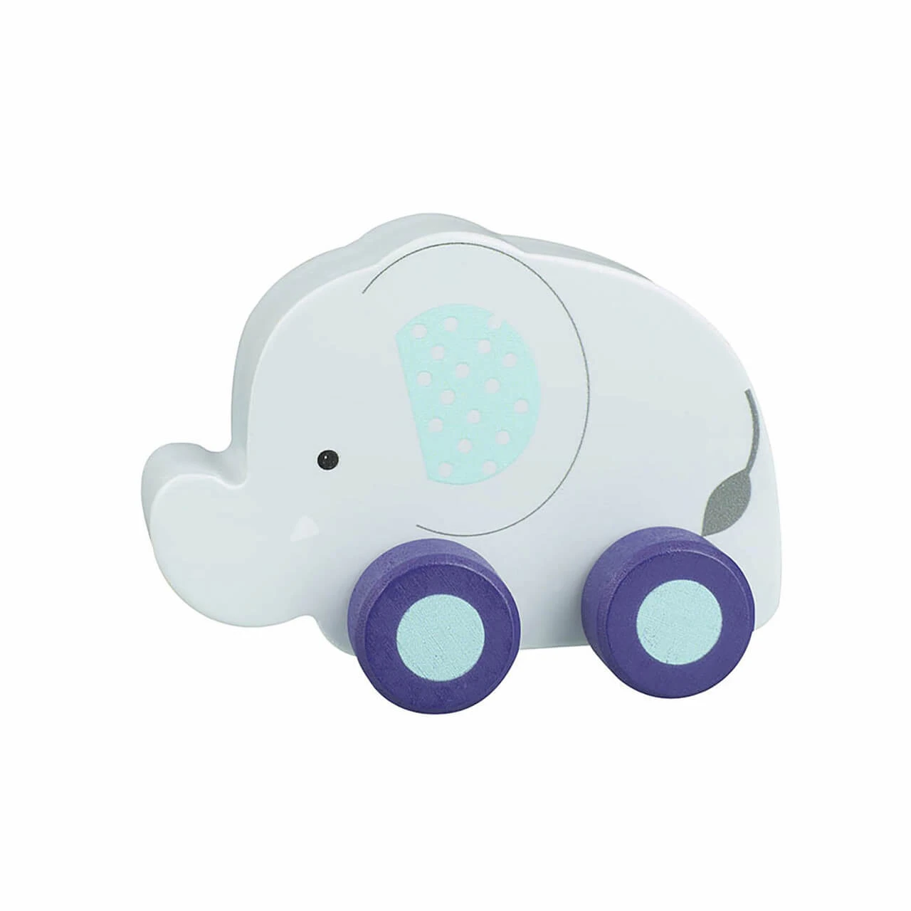 Olifant - houten speelgoed met wielen, Orange Tree Toys