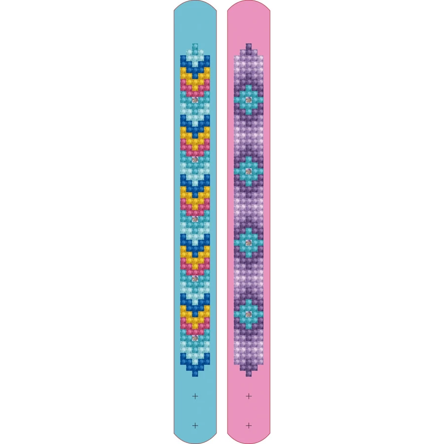 Set creativ 5 in 1, Unicorn, pictura cu diamante