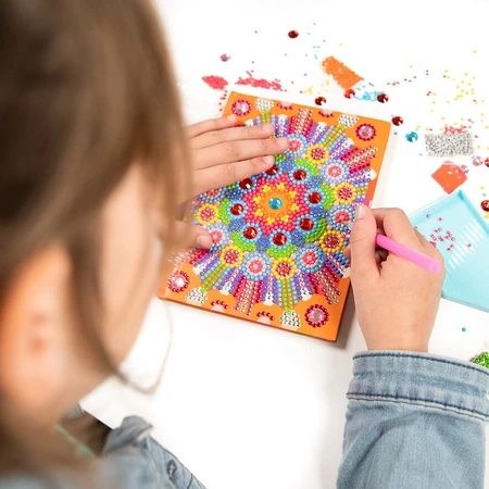 DIY-set Mijn Diamond Mandala Dagboek