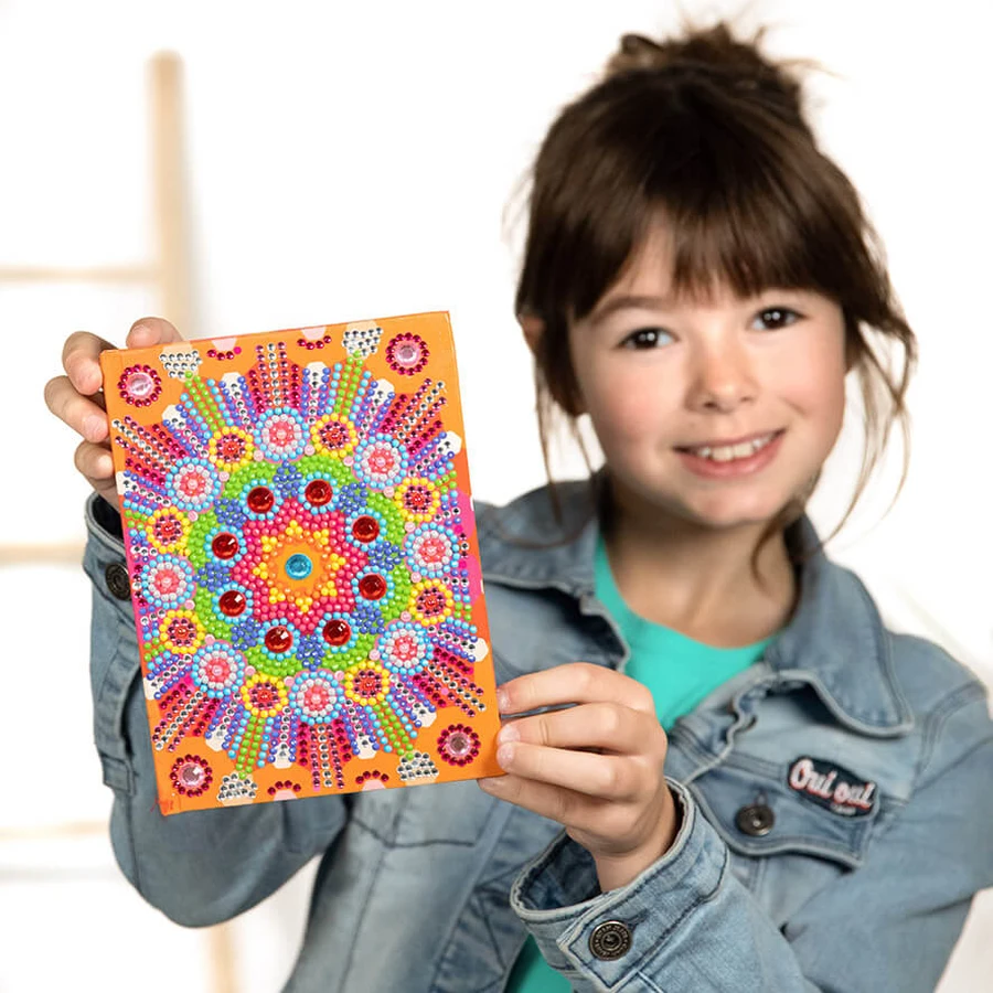 DIY-set Mijn Diamond Mandala Dagboek