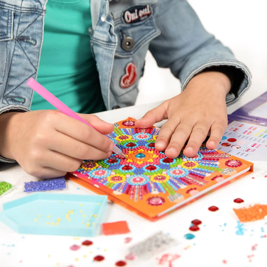 DIY-set Mijn Diamond Mandala Dagboek