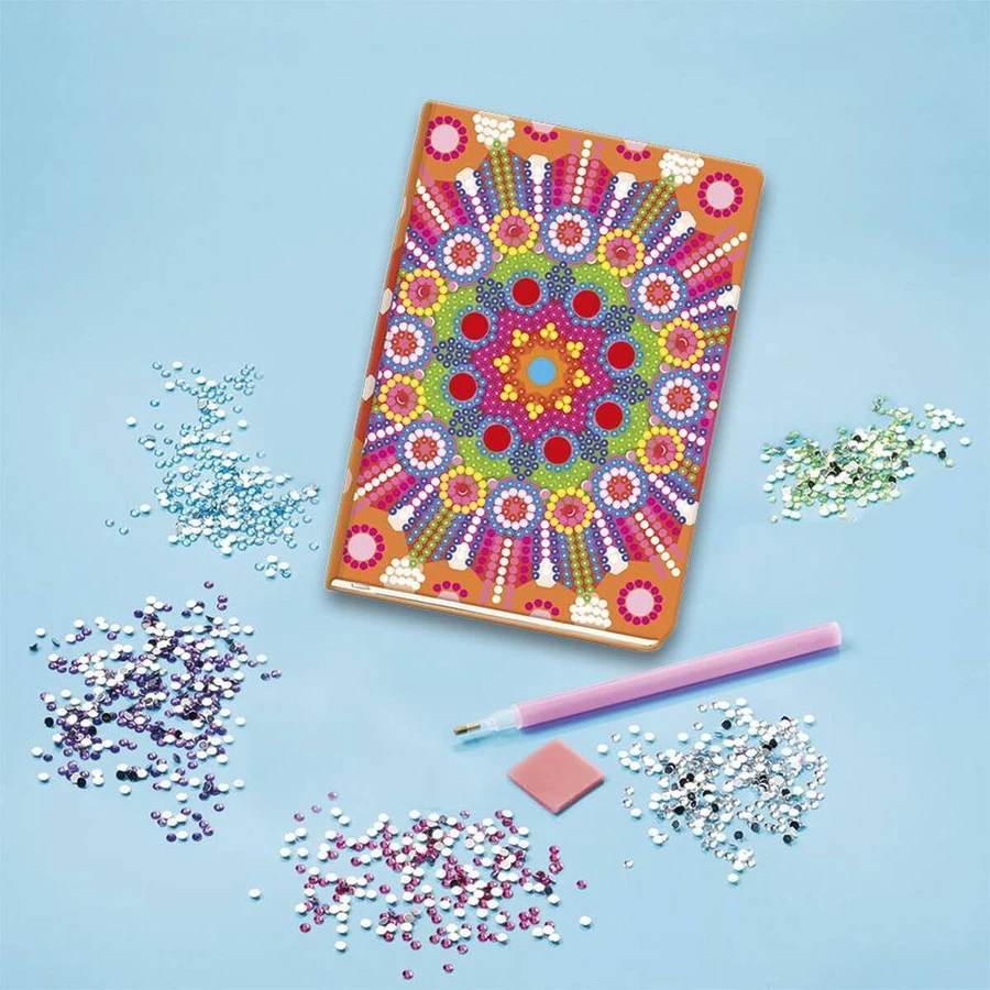 DIY-set Mijn Diamond Mandala Dagboek