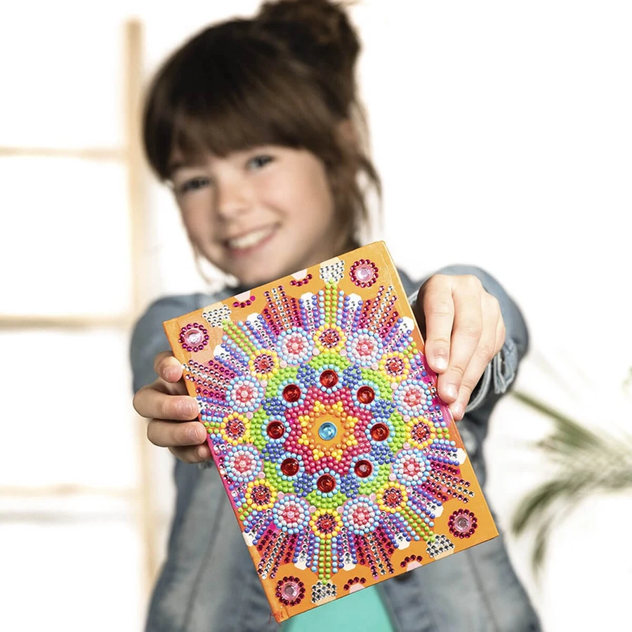 DIY-set Mijn Diamond Mandala Dagboek