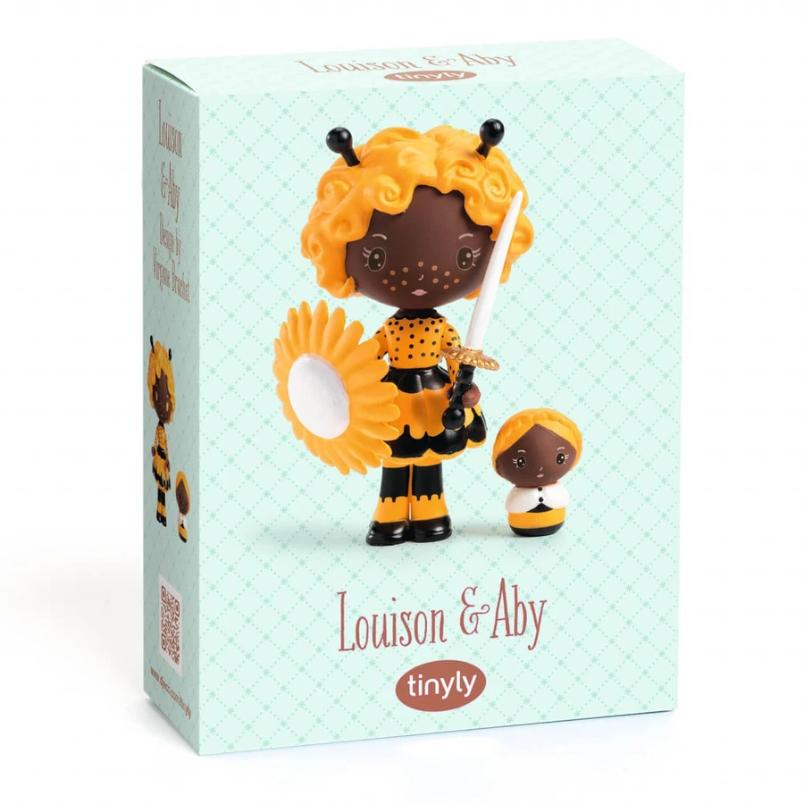 Tinyly Djeco Kollektion, Louison & Aby