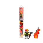 Plus-Plus construction set, 100 pieces tube, Fireman