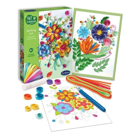 Creative Quilling Flores Quilling Kit