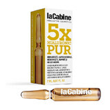 LA CABINE - 5 x PURE HYALURONIC fiola pentru ten 1x2ml