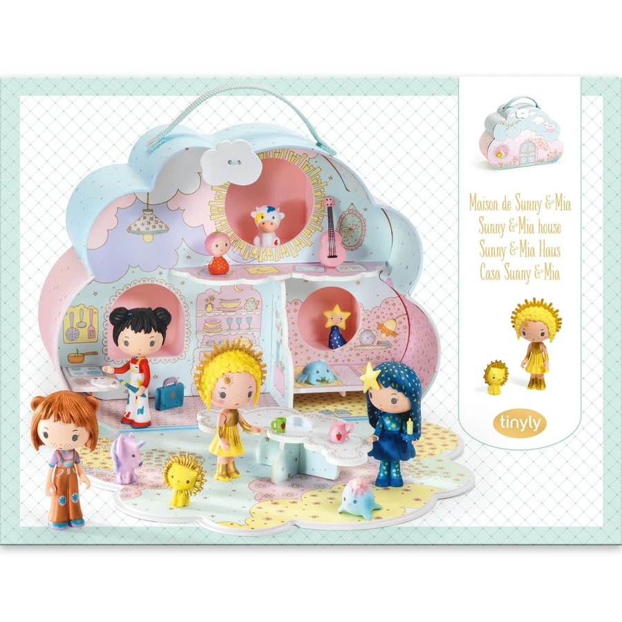Djeco Tinyly, Sunny and Mia Collection