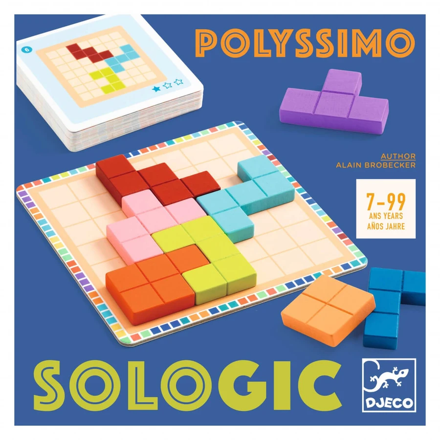 Polyssimo Djeco Spiel