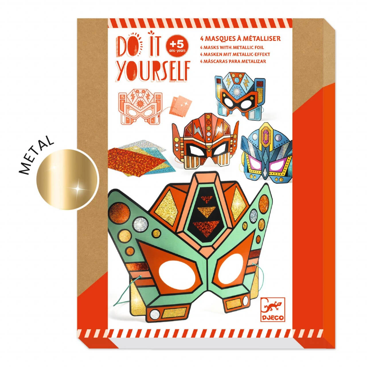 Doe-het-zelf-set Djeco, Masti-robots