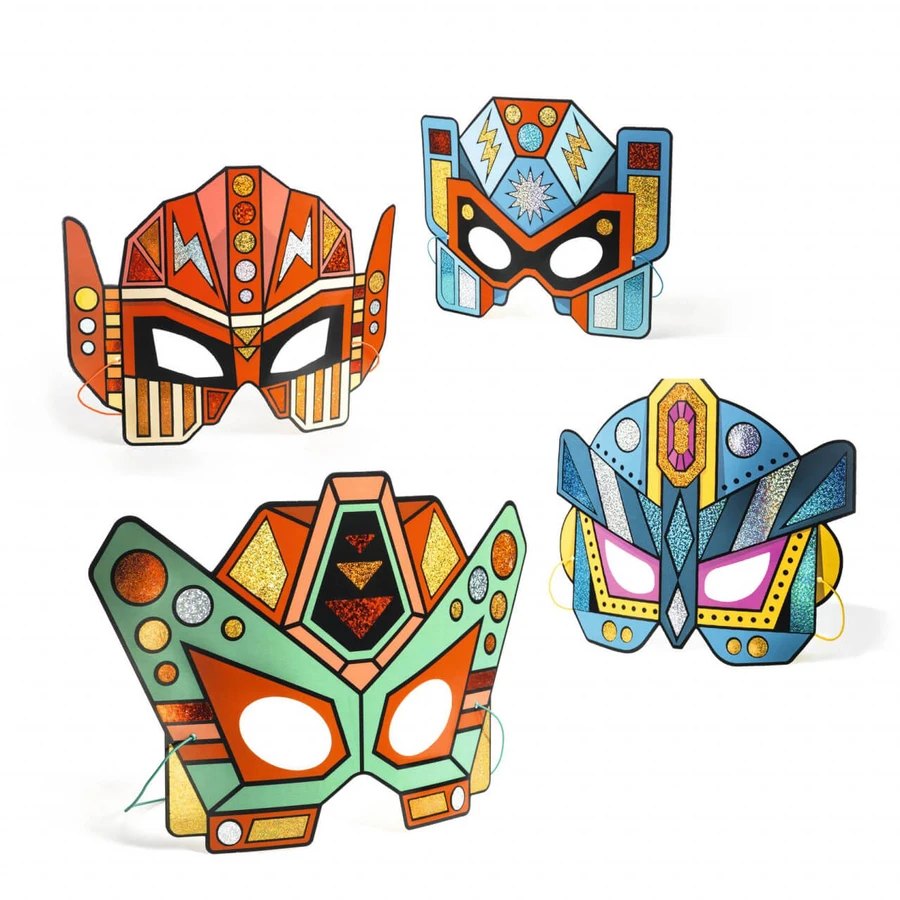 DIY-Set Djeco, Masti-Roboter