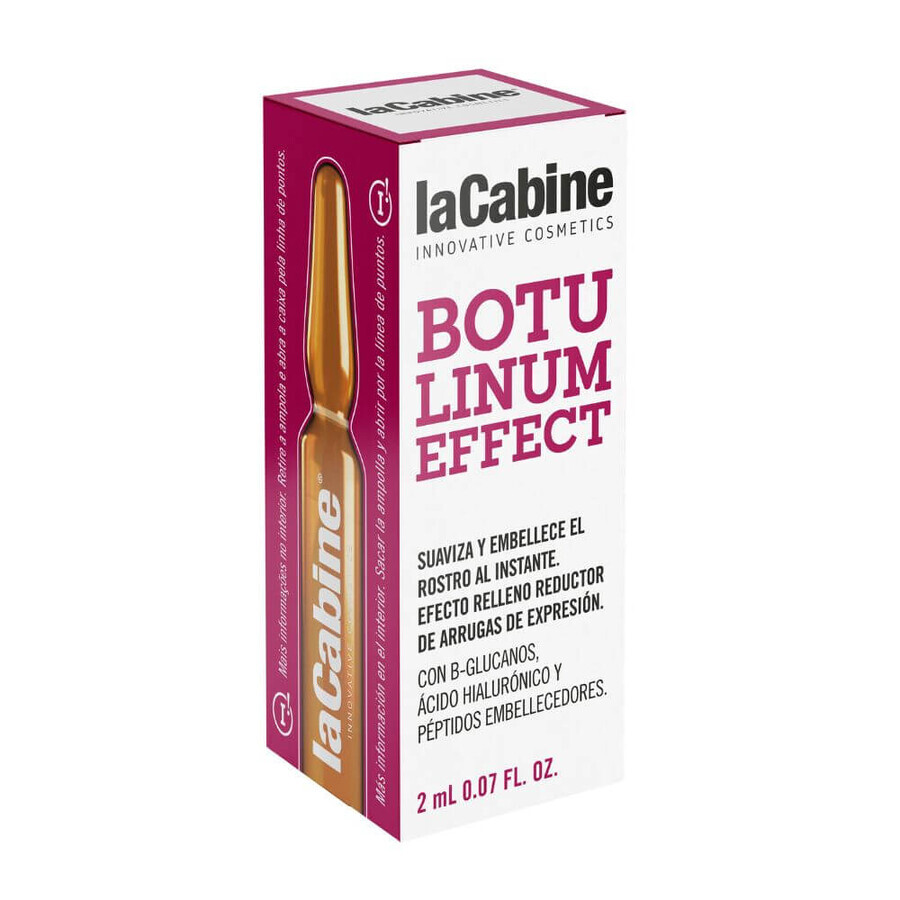 Botulinum-Effekt-Ampulle, 1 Ampulle x 2 ml, La Cabine