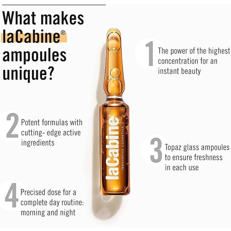 Botulinum-Effekt-Ampulle, 1 Ampulle x 2 ml, La Cabine