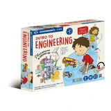 Zestaw STEM Wprowadzenie do inżynierii, Gigo Toys