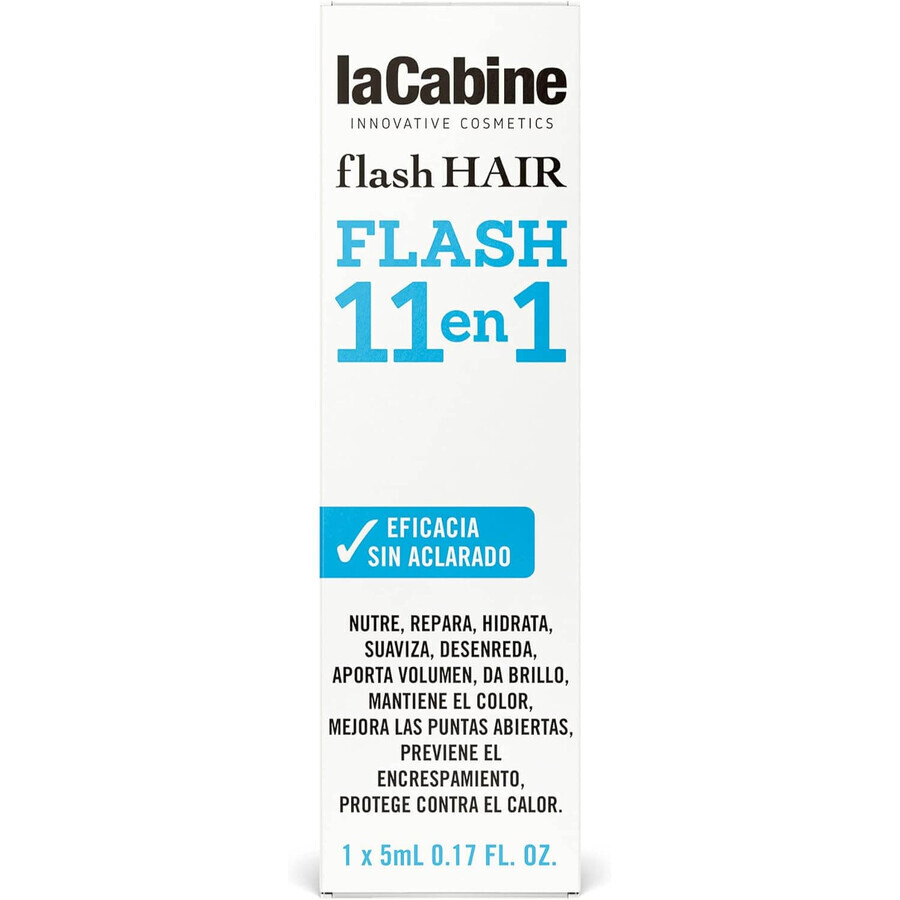 LA CABINE - FH 11 en 1 FLASH HAIR vial para el cabello 1X5 ml