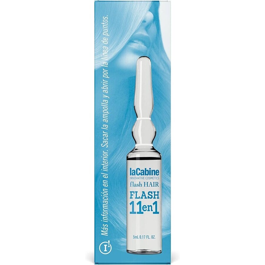 LA CABINE - FH 11 en 1 FLASH HAIR ampollas para el cabello 7X5 ml