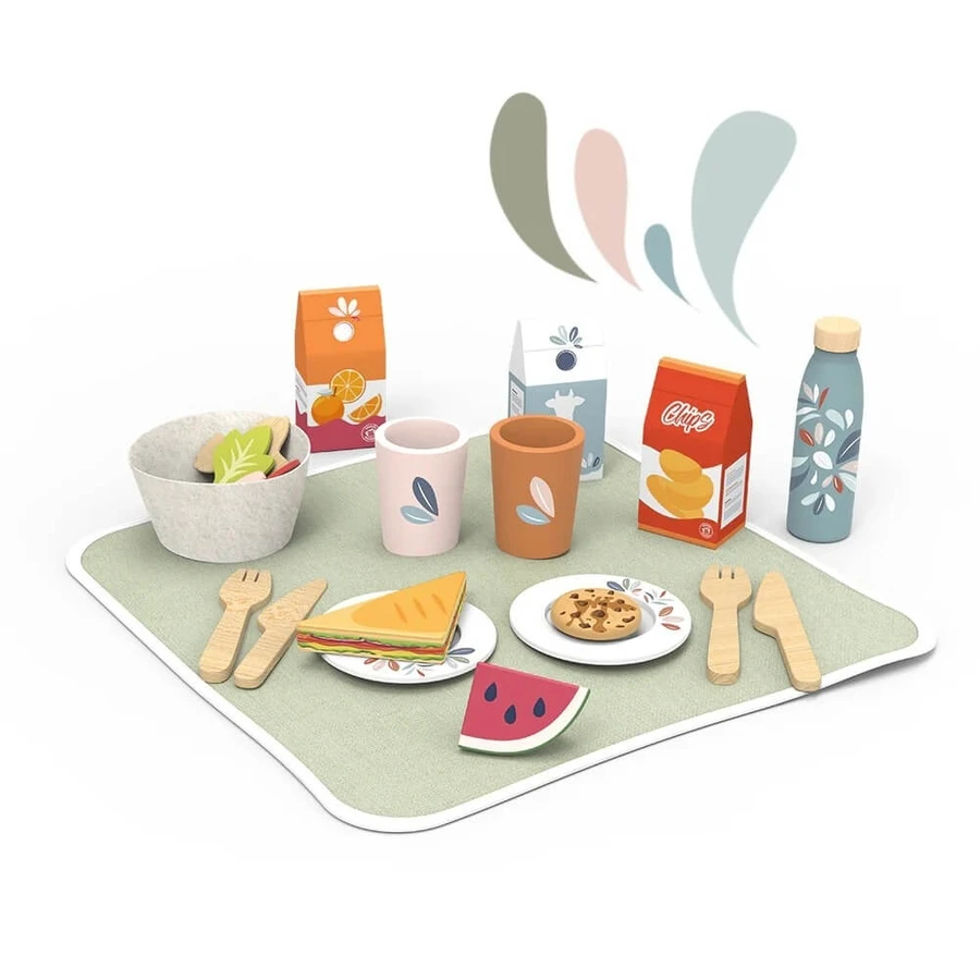 Buntes Picknick-Set, Speedy Monkey