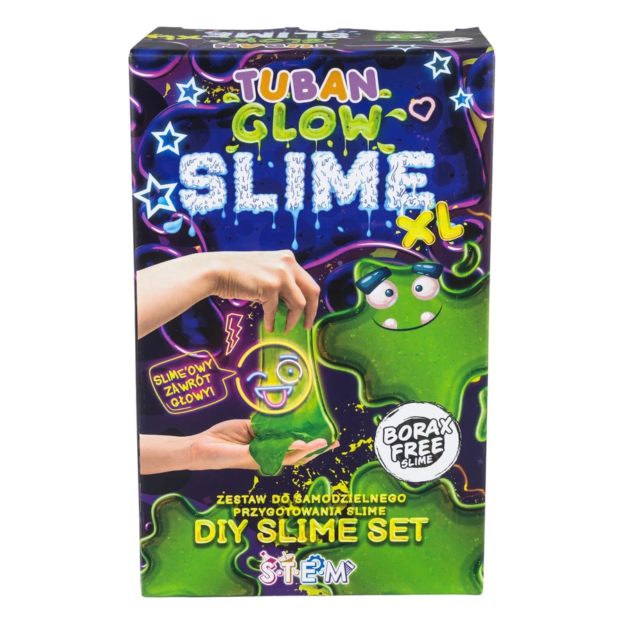 Zestaw do eksperymentów DIY SLIME - GLOW IN THE DARK XL: ceny i cechy