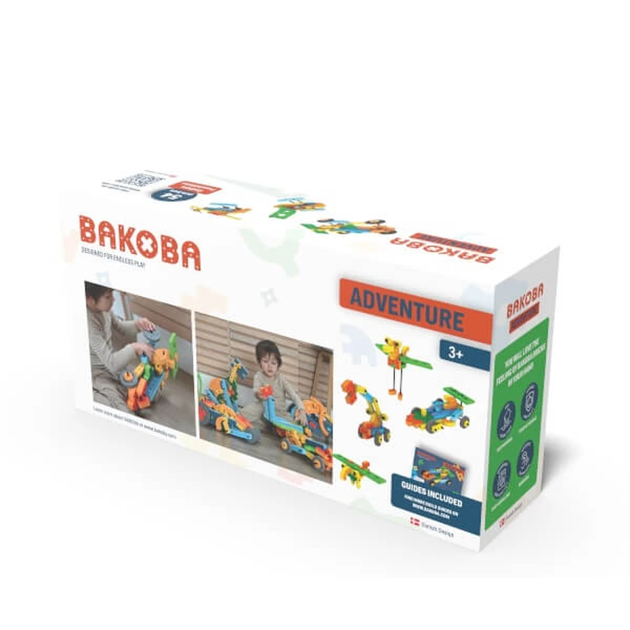 Bouwstenen Avontuur spel, Bakoba