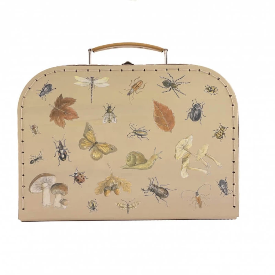Ensemble d'explorateurs avec valise, Egmont Toys