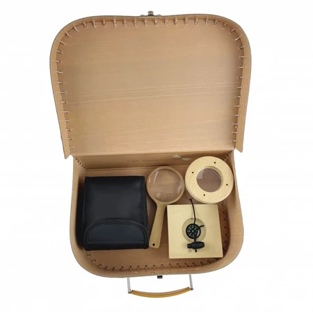 Ensemble d'explorateurs avec valise, Egmont Toys