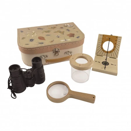 Ensemble d'explorateurs avec valise, Egmont Toys