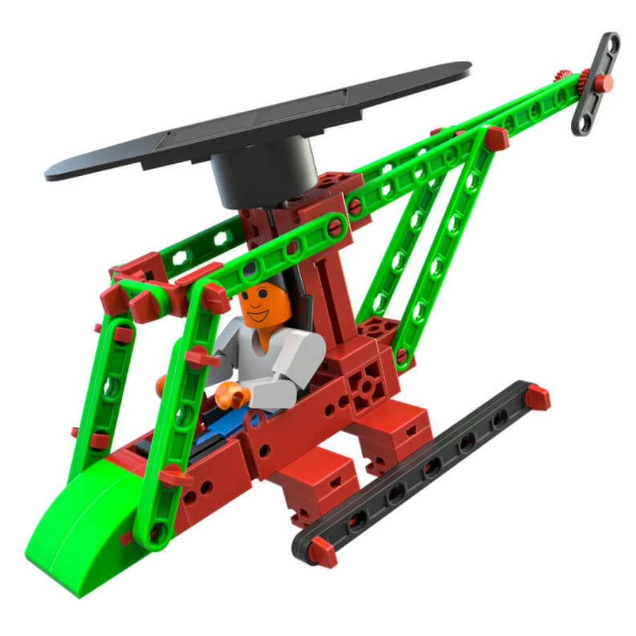 STEM Solar Bausatz, Fischertechnik
