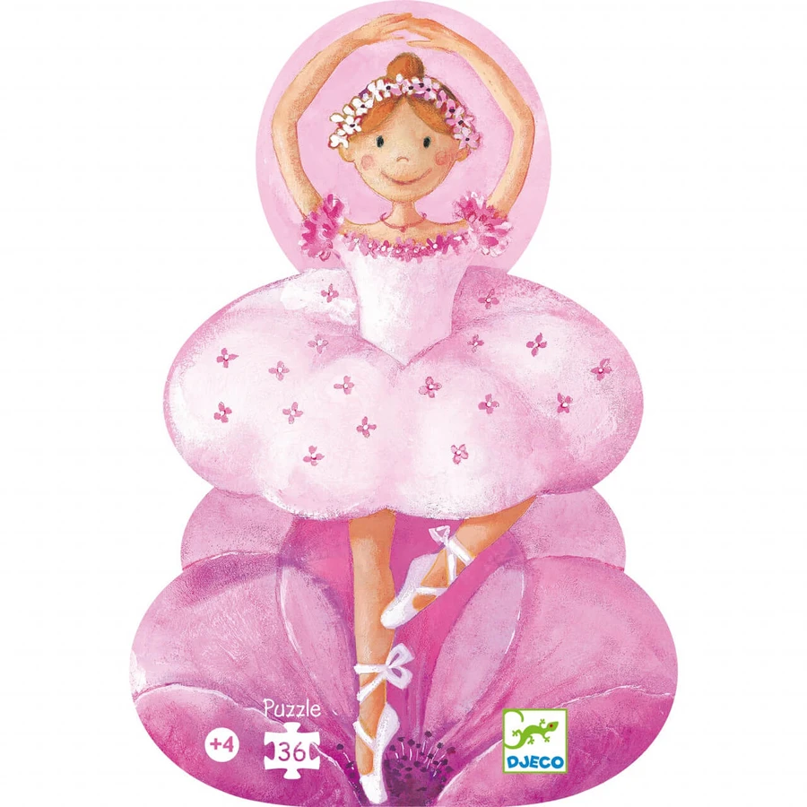 Djeco Puzzle - Ballerina