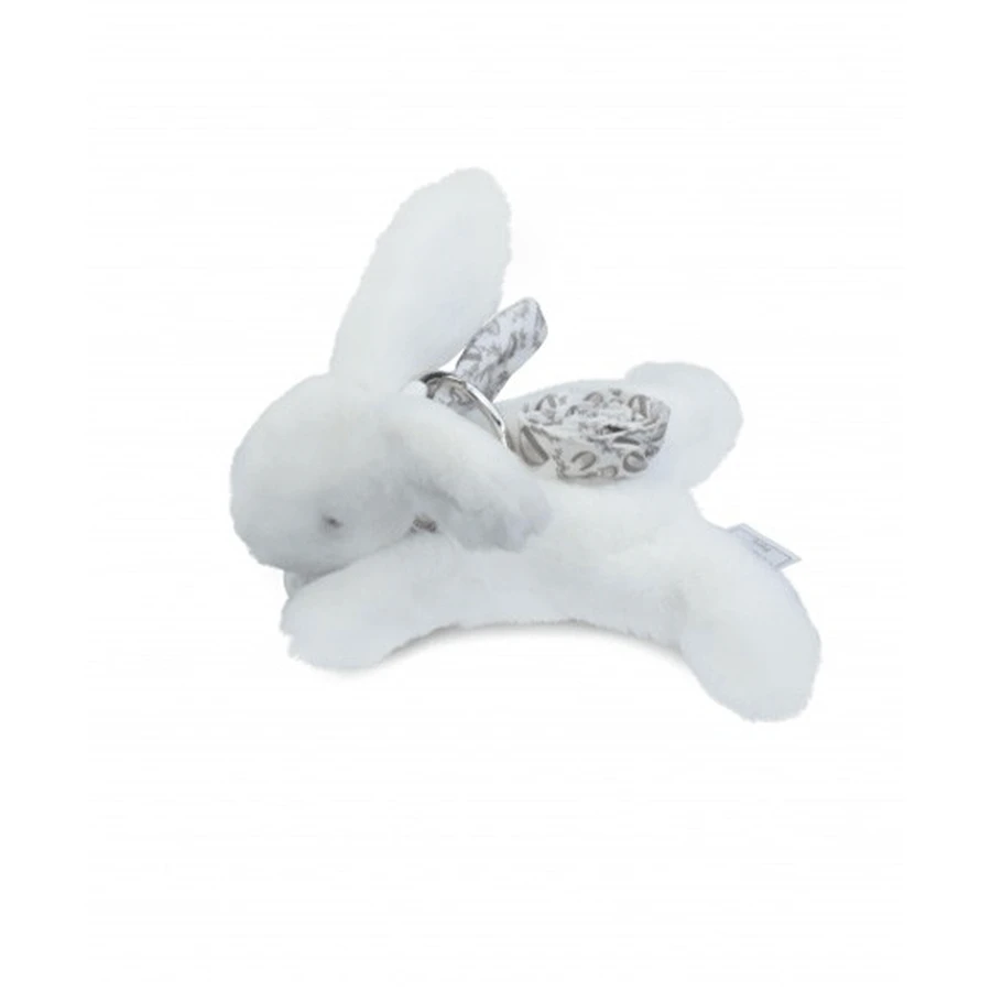Breloque/accessoire Doudou® - lapins, 16 cm