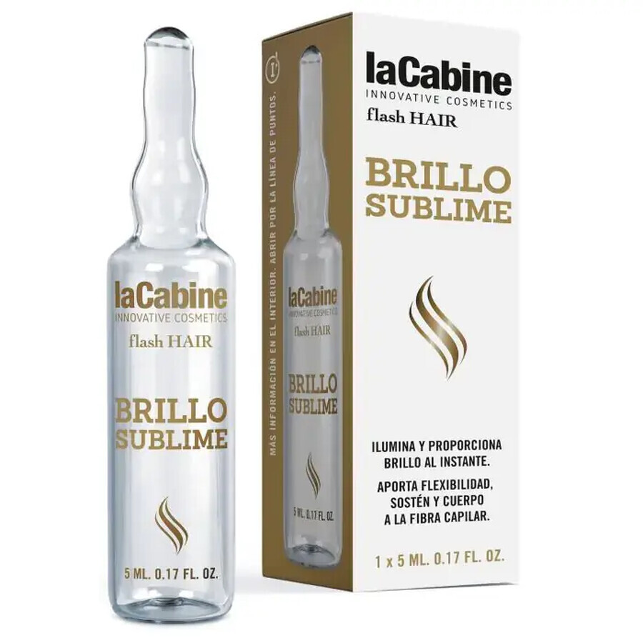 LA CABINE - FH SUBLIME SHINE haarampul 1X4 ml